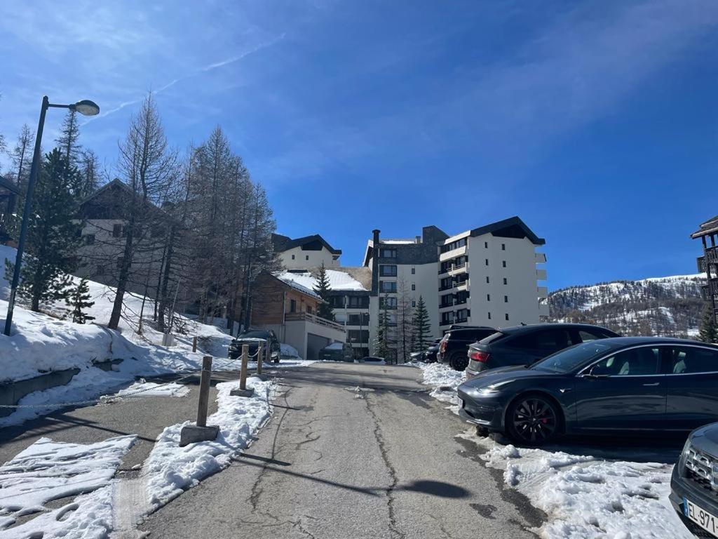 Risoul 1850 - Appart' 4 Personnes Ski Aux Pieds Buitenkant foto