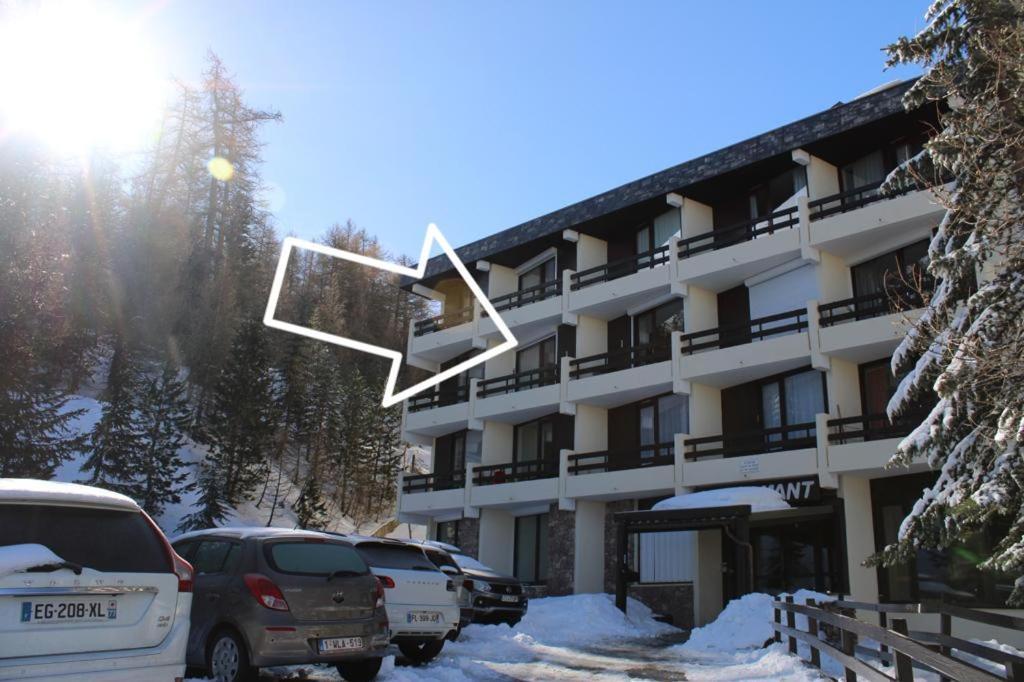 Risoul 1850 - Appart' 4 Personnes Ski Aux Pieds Buitenkant foto